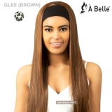 A Belle Caramel BRO Headband Wig - GLEE BROWN